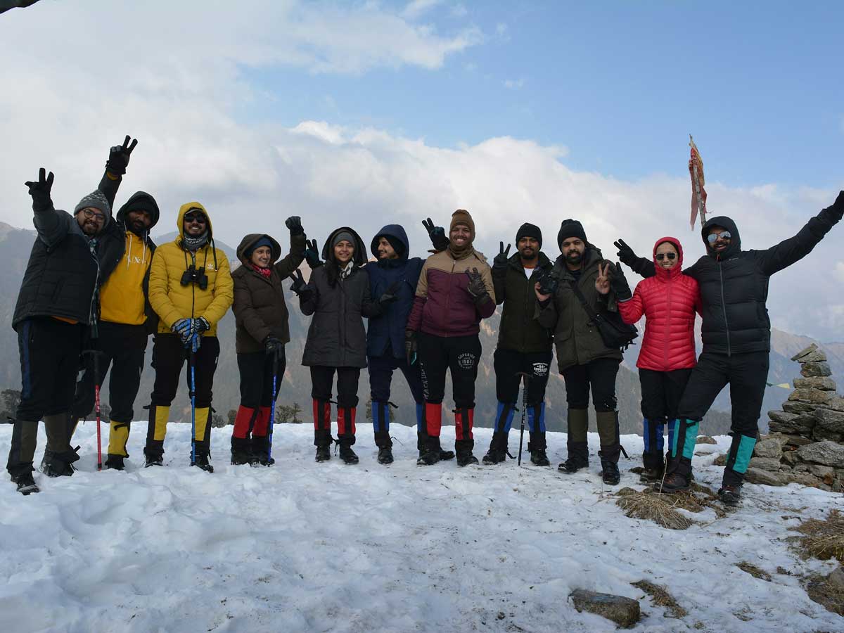 Bachelorette Trek